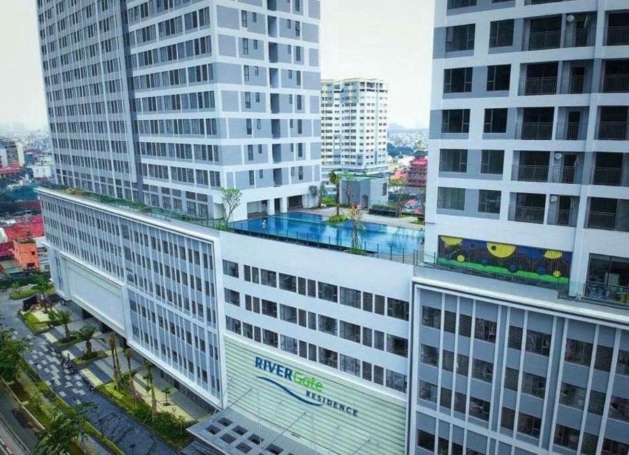 Can Ho Rivergate Quan 4 호치민 외부 사진