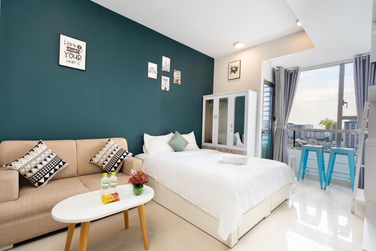 Can Ho Rivergate Quan 4 호치민 외부 사진