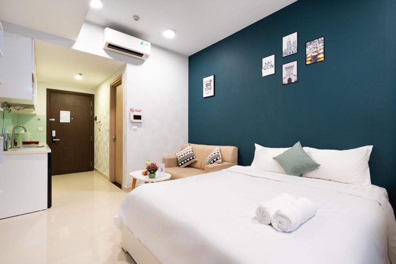 Can Ho Rivergate Quan 4 호치민 외부 사진