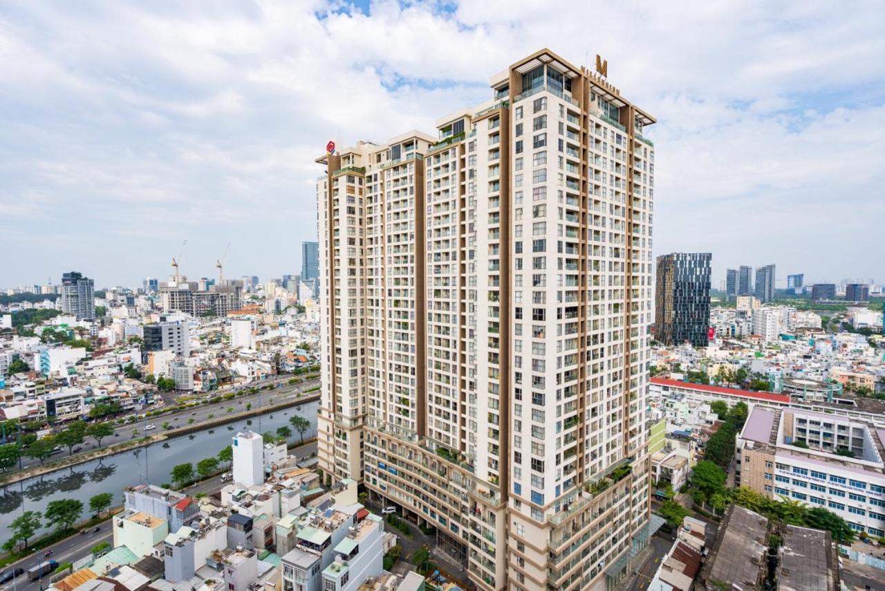 Can Ho Rivergate Quan 4 호치민 외부 사진